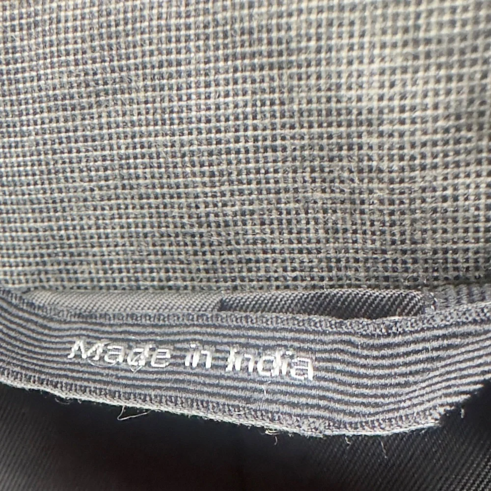 Apt. 9 Charcoal Gray Men's Suit Blazer Size 38
